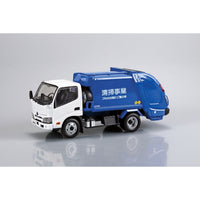 Aoshima 1/32 Snap Hino Dutro Garbage Truck