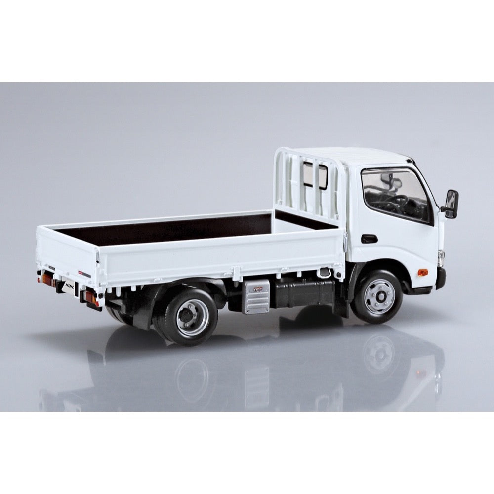 Aoshima 006722 1/32 Snap Hino Dutro Truck White