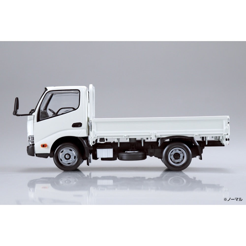 Aoshima 006722 1/32 Snap Hino Dutro Truck White