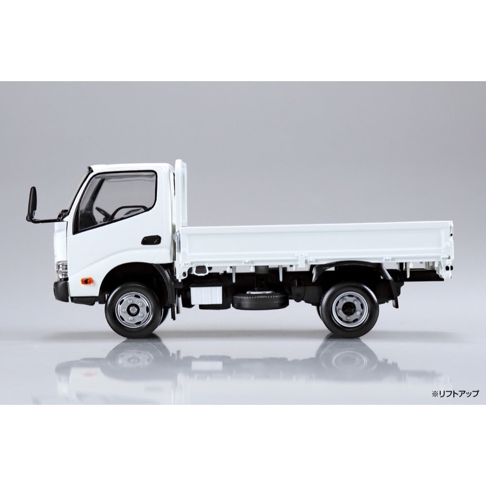 Aoshima 006722 1/32 Snap Hino Dutro Truck White