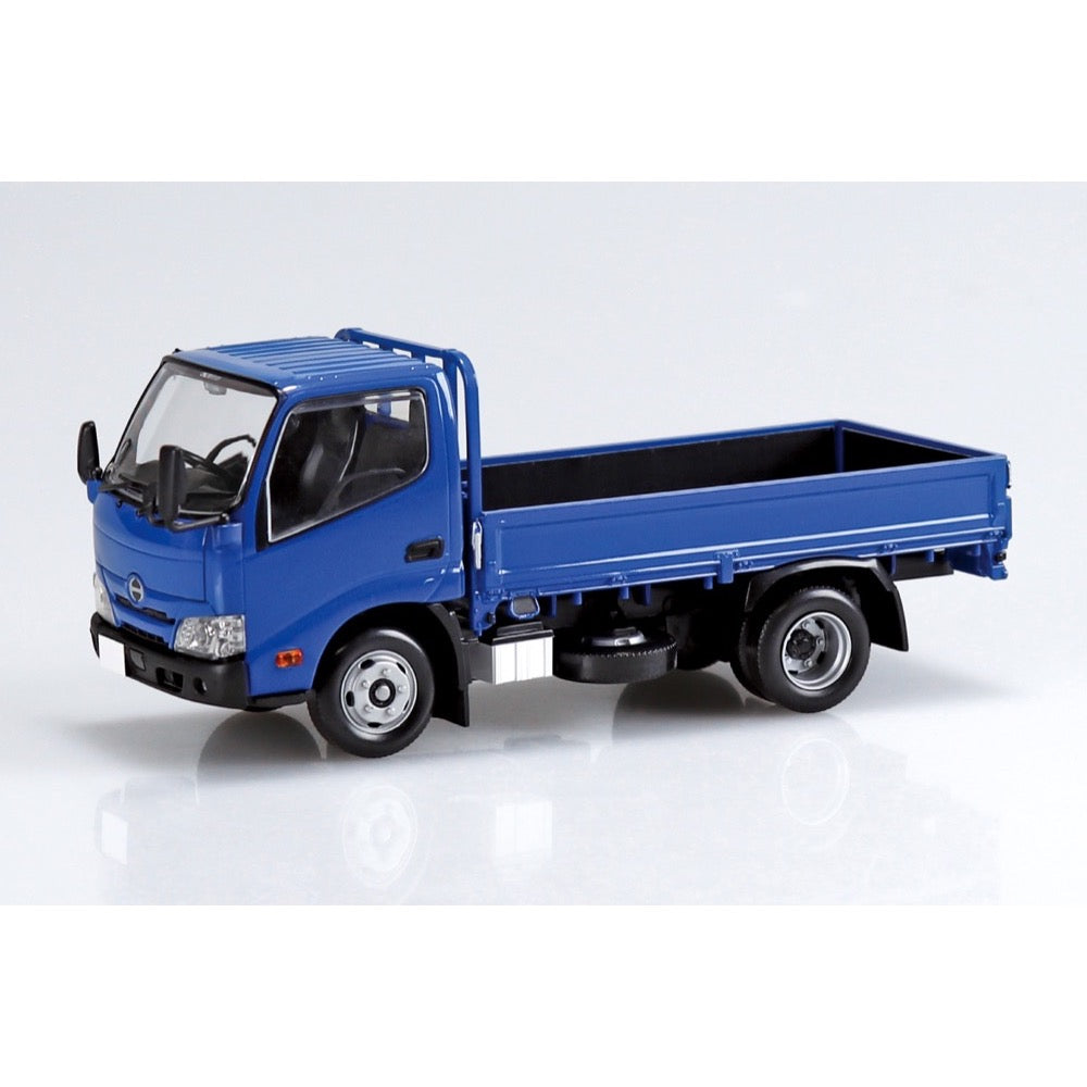 Aoshima 006723 1/32 Snap Hino Dutro Truck Blue