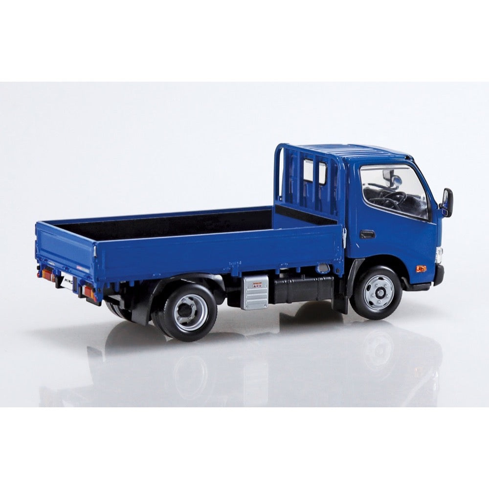 Aoshima 006723 1/32 Snap Hino Dutro Truck Blue