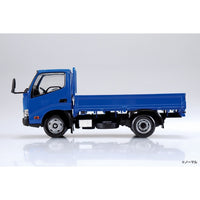 Aoshima 006723 1/32 Snap Hino Dutro Truck Blue
