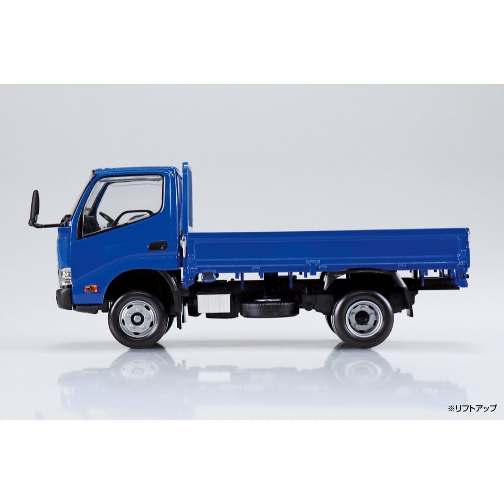 Aoshima 006723 1/32 Snap Hino Dutro Truck Blue