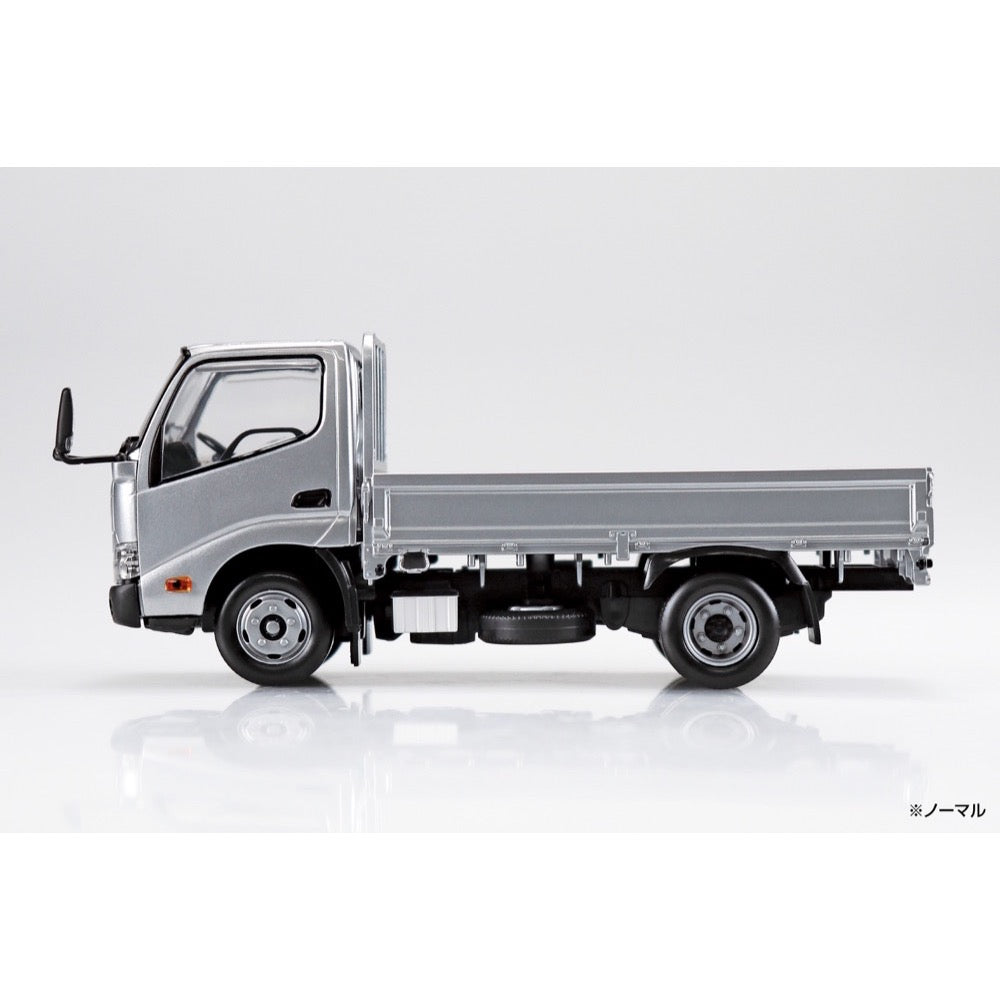 Aoshima 006724 1/32 Snap Hino Dutro Truck Silver