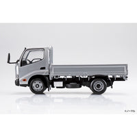 Aoshima 006724 1/32 Snap Hino Dutro Truck Silver