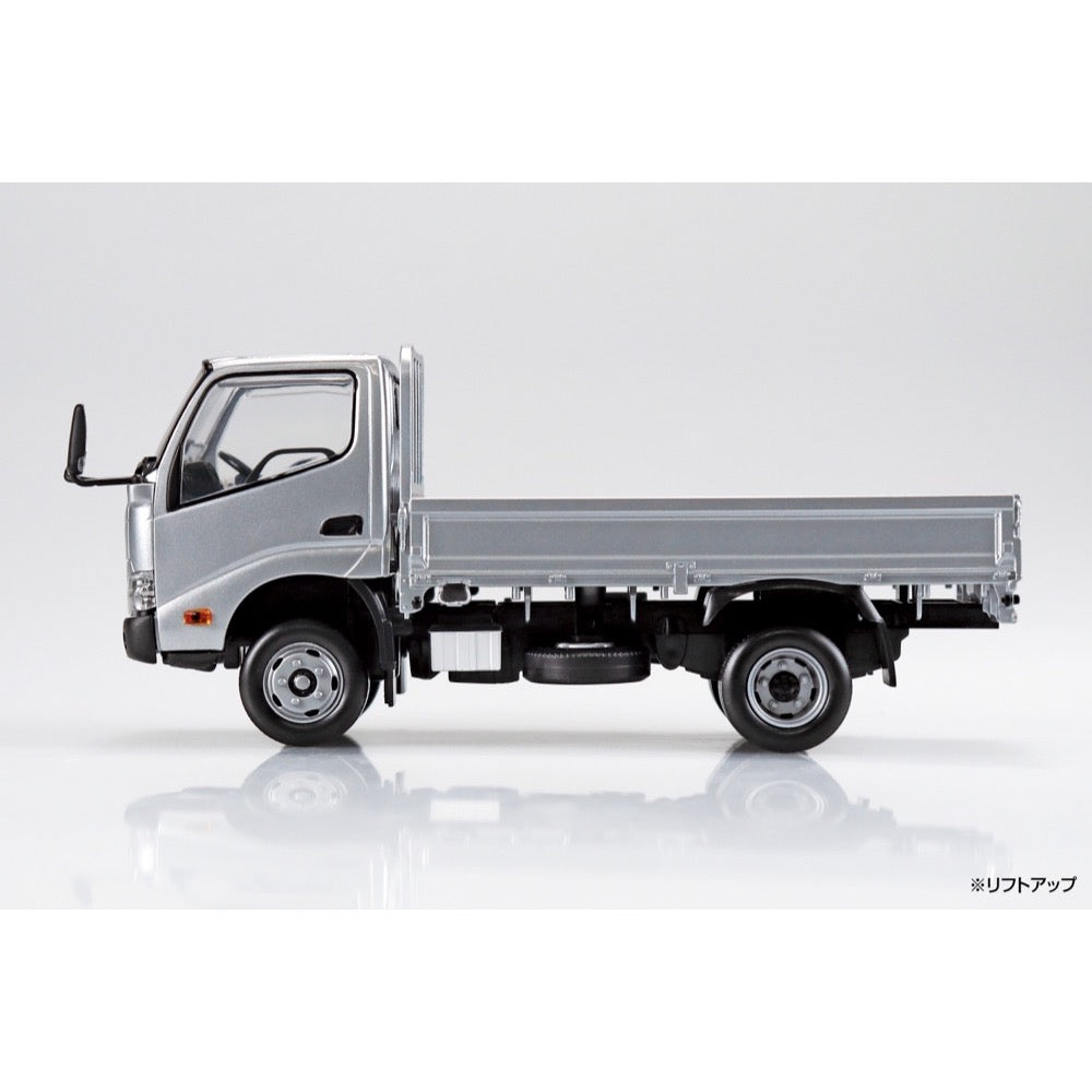 Aoshima 006724 1/32 Snap Hino Dutro Truck Silver