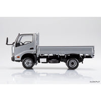Aoshima 006724 1/32 Snap Hino Dutro Truck Silver