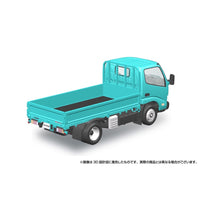 Aoshima 006725 1/32 Snap Hino Dutro Truck Turquoise