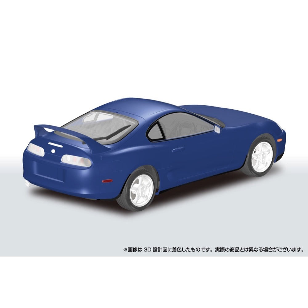 Aoshima 1/24 JZA80 Supra 1996 Blue Mica Metallic