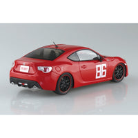 Aoshima A006782 1/24 Katagiri Kanata ZN6 Toyota86 Comics Vol.1 Odawara Pikes Peak Ver.
