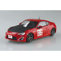 Aoshima A006783 1/24 Katagiri Kanata ZN6 Toyota86 Comics Vol.9 The Peninsula Manazuru Ver.