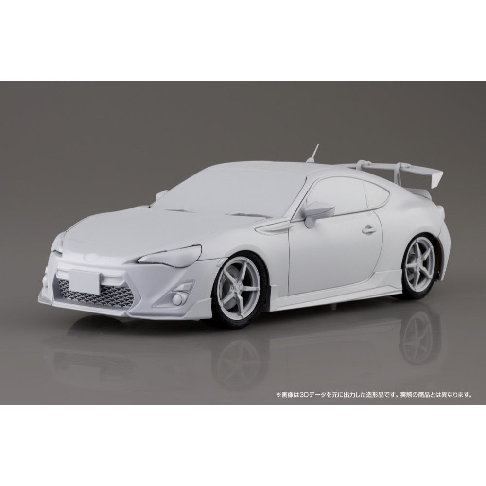 Aoshima A006784 1/24 Katagiri Kanata ZN6 Toyota86 Comics Vol.14 Seaside double-lane ver.
