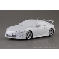 Aoshima A006784 1/24 Katagiri Kanata ZN6 Toyota86 Comics Vol.14 Seaside double-lane ver.