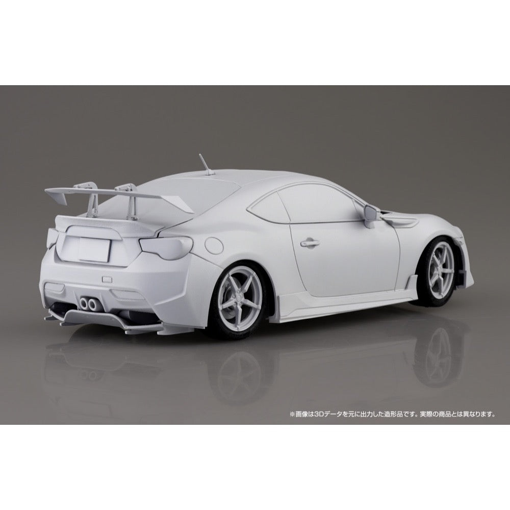 Aoshima A006784 1/24 Katagiri Kanata ZN6 Toyota86 Comics Vol.14 Seaside double-lane ver.