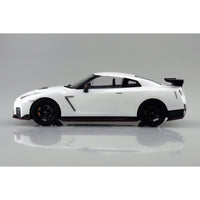 Aoshima 006786 1/24 Snap R35 Nissan Gt-R Nismo 2017 Brilliant White Pearl