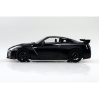 Aoshima 006787 1/24 Snap R35 Nissan Gt-R Nismo 2017 Meteor Flake Black Pearl
