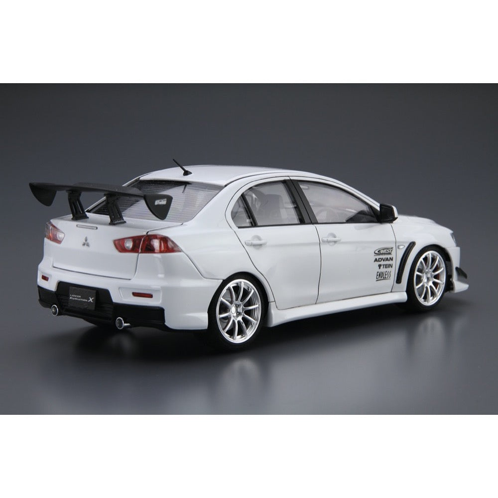Aoshima 1/24 C-West Cz4A Lancer Evolution X '07 (Mitsubishi)