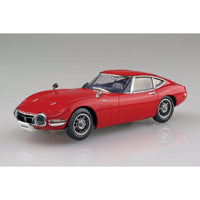 Aoshima A006813 1/32 Snap Toyota 2000GT (Solar Red)