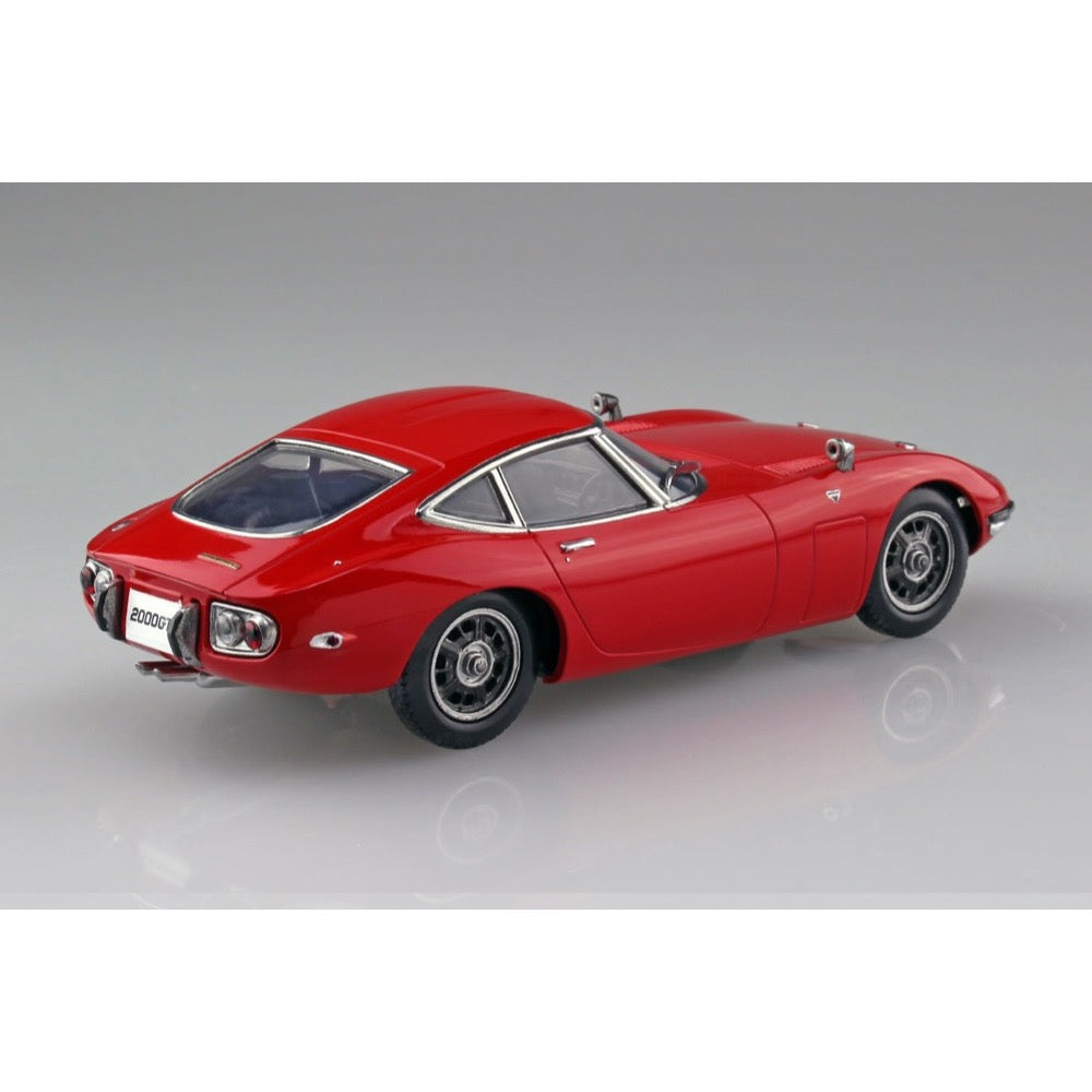 Aoshima A006813 1/32 Snap Toyota 2000GT (Solar Red)