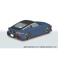 Aoshima 006838 1/24 Snap Rz34 Fairlady Z Nismo 2024 Nismo Stealth Gray
