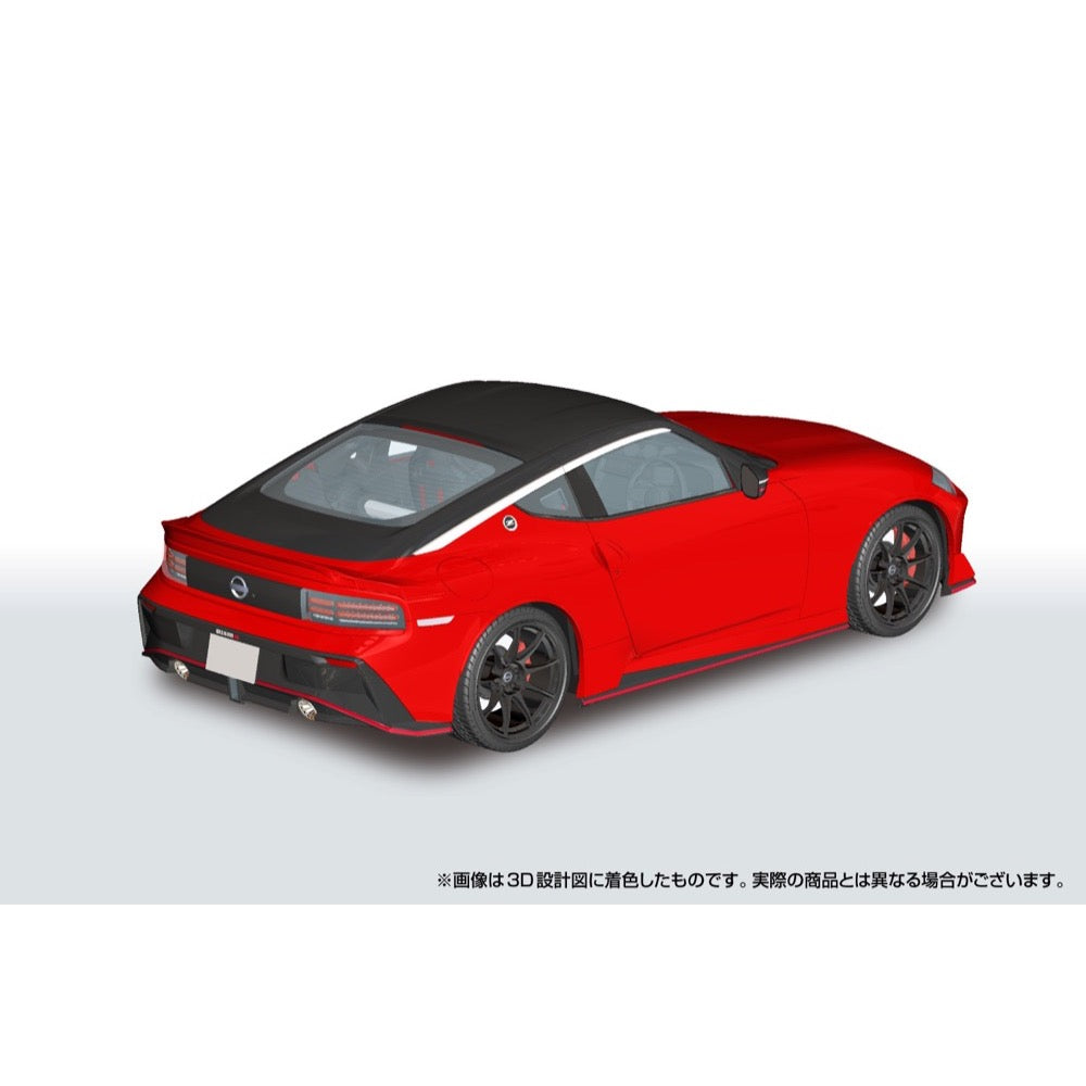 Aoshima 006840 1/24 Snap Rz34 Fairlady Z Nismo 2024 Carmine Red