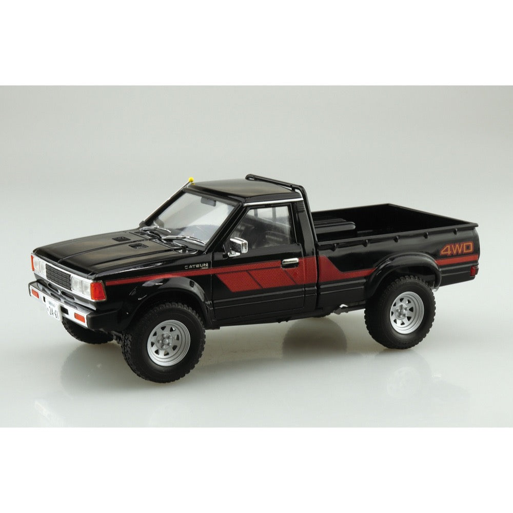 Aoshima A006850 1/24 720 Datsun Truck Lift Up Custom '82 (Nissan) 4905083068502