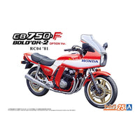 Aoshima 1/12 Honda RC04 CB750F Bol d'Or-2 '81 Option Ver.