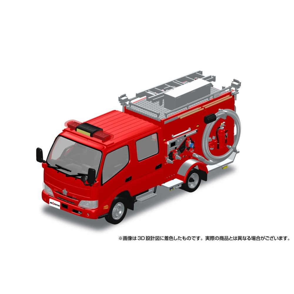 Aoshima 1/32 Morita Miracle Light CD-I Pumper Fire Truck