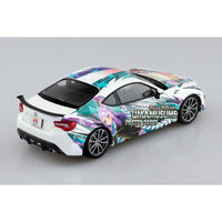 Aoshima A006875 1/24 Uma Musume Pretty Derby ZN6 Toyota86 '16 (Toyota)