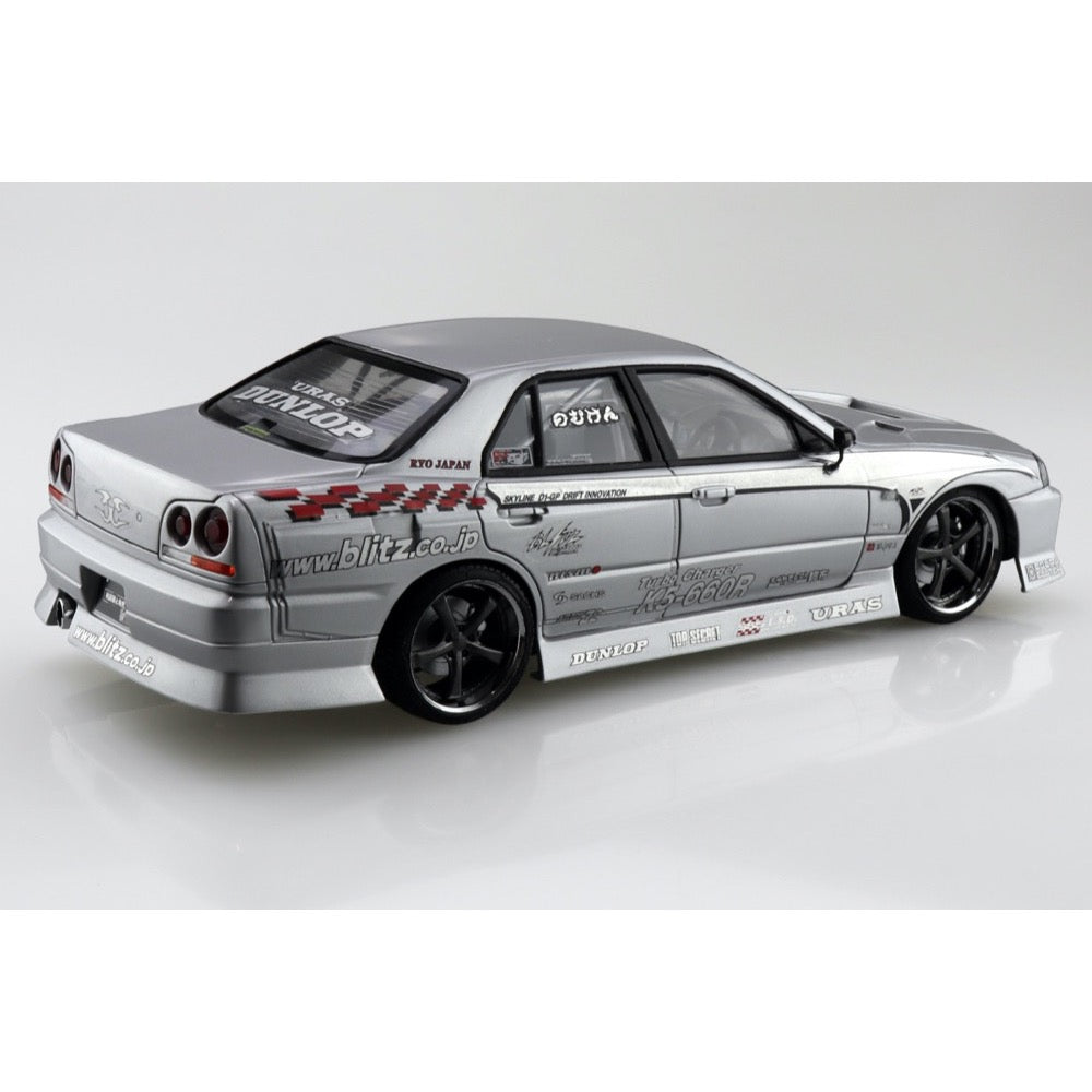 Aoshima A006877 1/24 Uras 2002 D1 Spec Replica Er34 Skyline 2001 (Nissan) 4905083068779