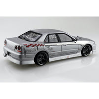 Aoshima A006877 1/24 Uras 2002 D1 Spec Replica Er34 Skyline 2001 (Nissan) 4905083068779