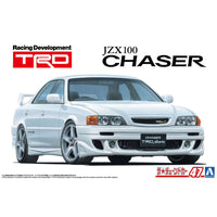 Aoshima A006880 1/24 TRD JZX100 Chaser '98 Toyota