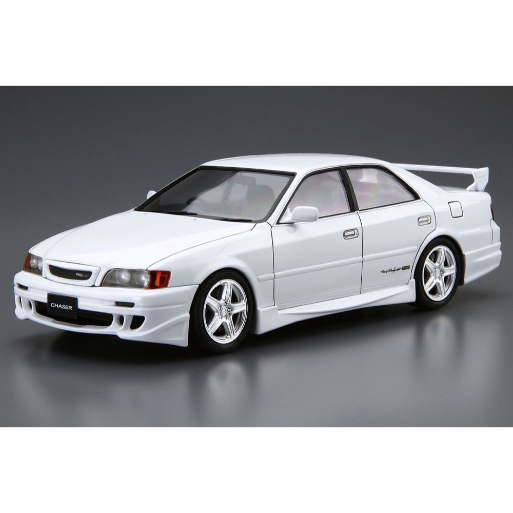Aoshima A006880 1/24 TRD JZX100 Chaser '98 Toyota