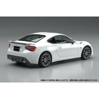 Aoshima A006884 1/32 Snap Toyota 86 (Crystal White Pearl)