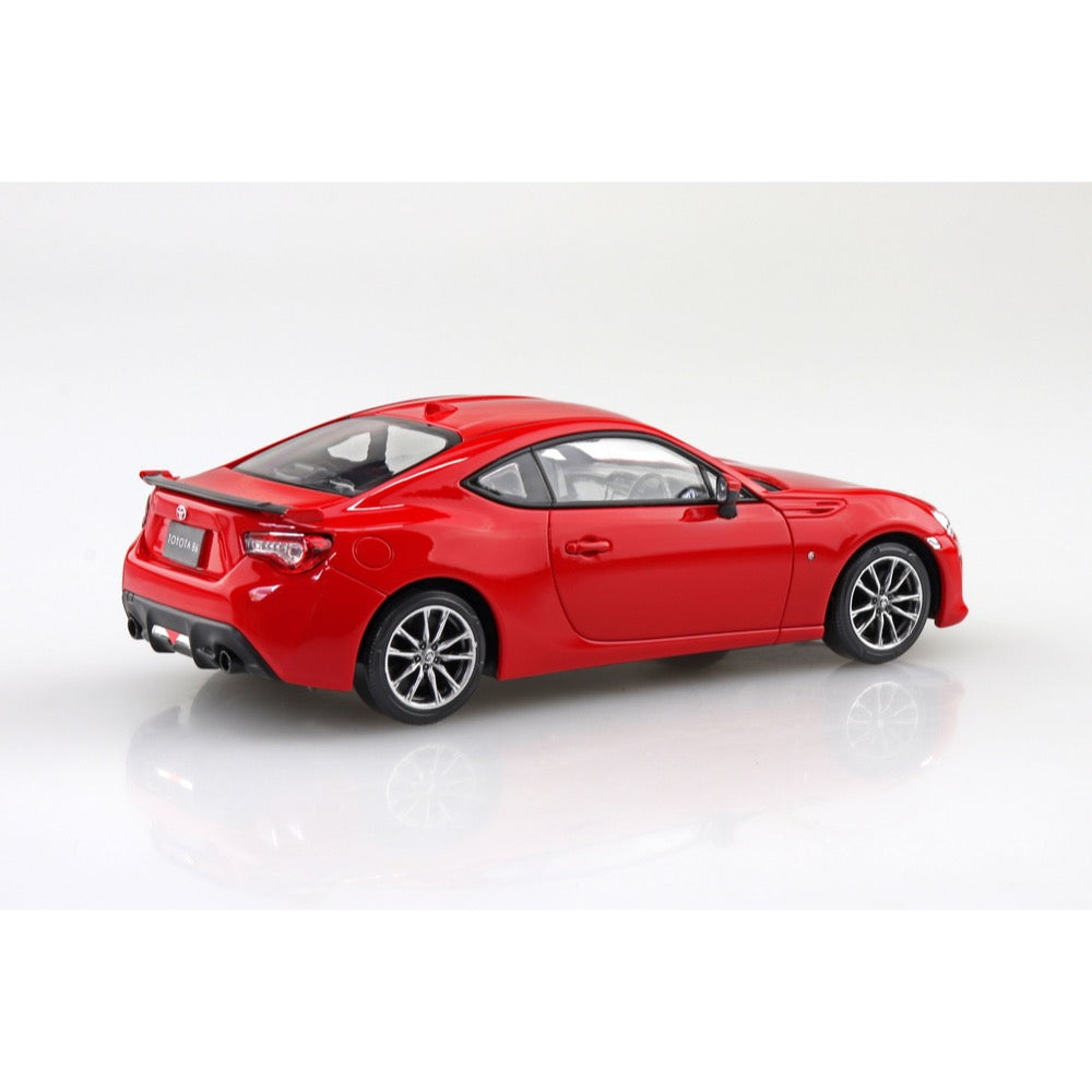 Aoshima 1/32 Snap Toyota '86 (Pure Red)