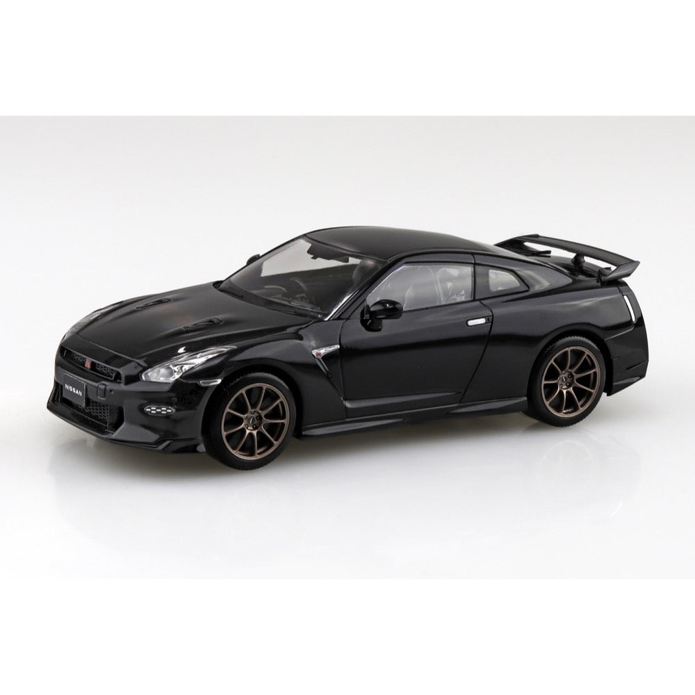 Aoshima 1/32 Snap Nissan R35 Nissan GT-R 2024 (Meteor Flake Black Pearl