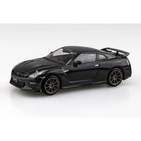 Aoshima 1/32 Snap Nissan R35 Nissan GT-R 2024 (Meteor Flake Black Pearl