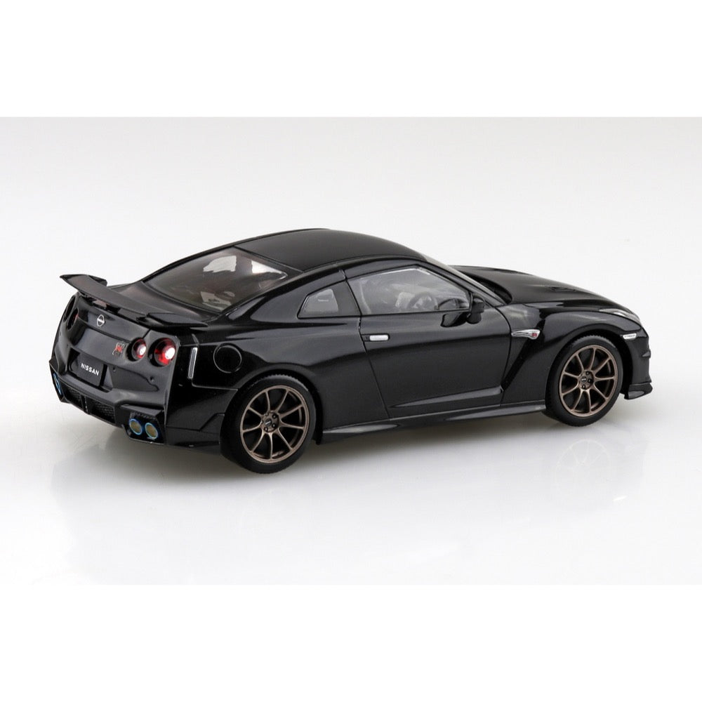 Aoshima 1/32 Snap Nissan R35 Nissan GT-R 2024 (Meteor Flake Black Pearl