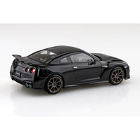 Aoshima 1/32 Snap Nissan R35 Nissan GT-R 2024 (Meteor Flake Black Pearl