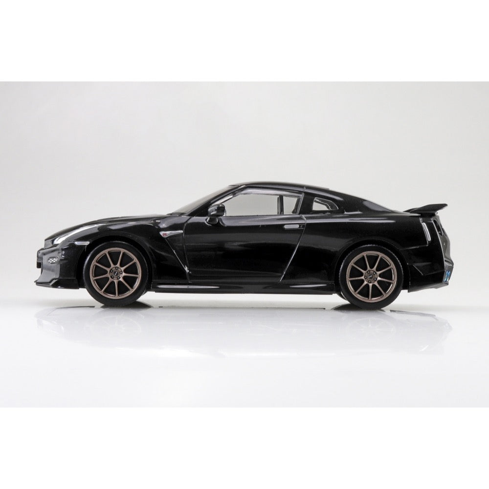 Aoshima 1/32 Snap Nissan R35 Nissan GT-R 2024 (Meteor Flake Black Pearl