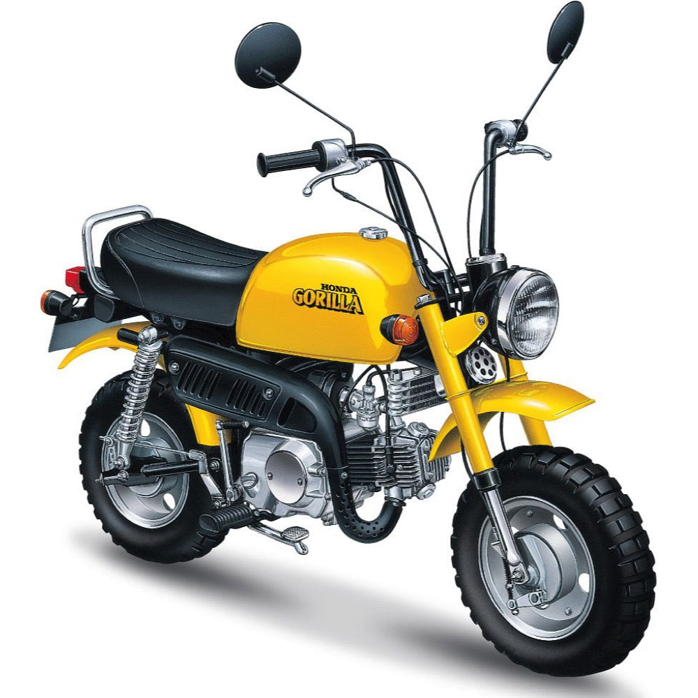 Aoshima A006893 1/12 Honda Z50J-Iii Gorilla '78 Custom Takegawa Ver.2
