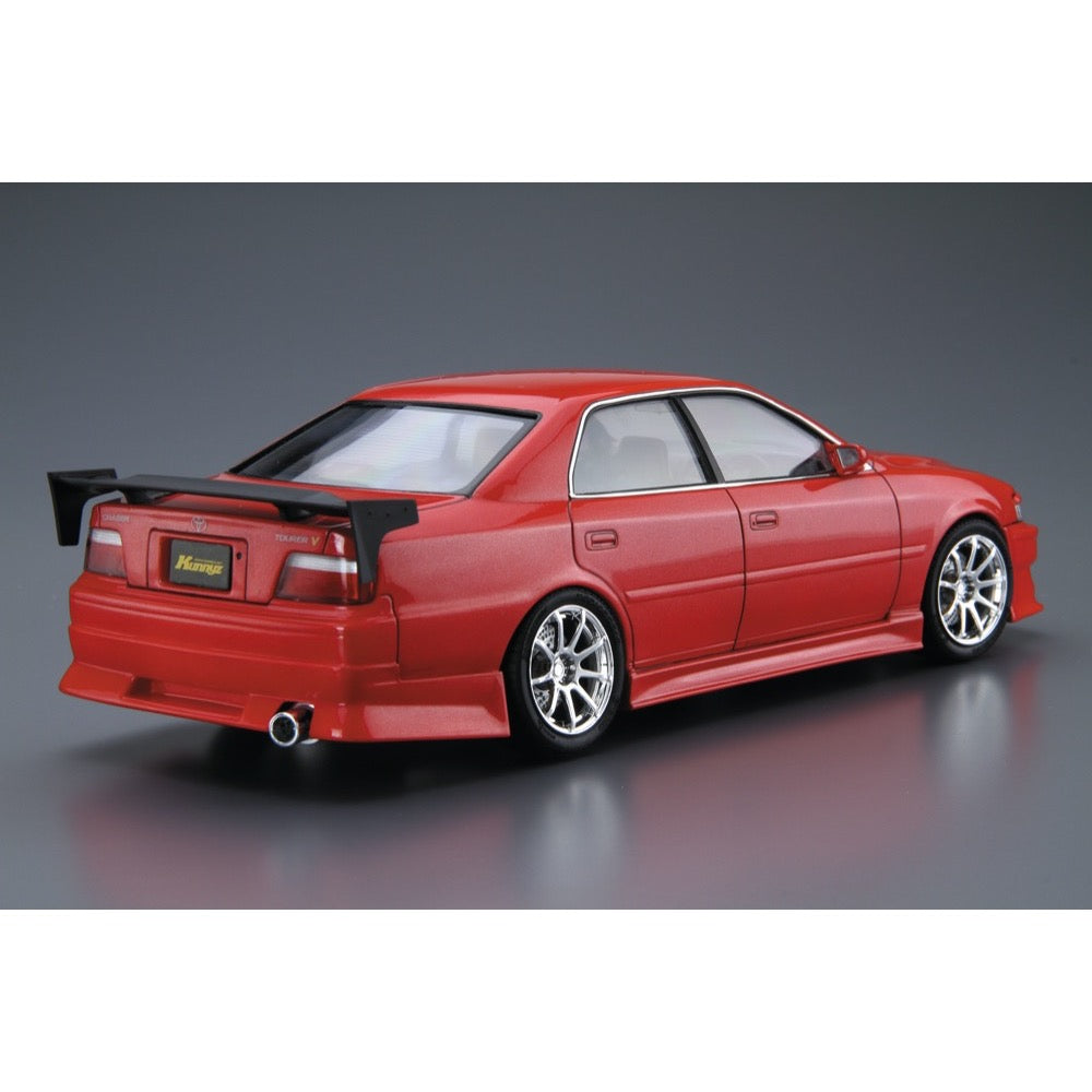 Aoshima A006928 1/24 KunnyZ JZX100 Chaser Tourer V 1998 (Toyota)