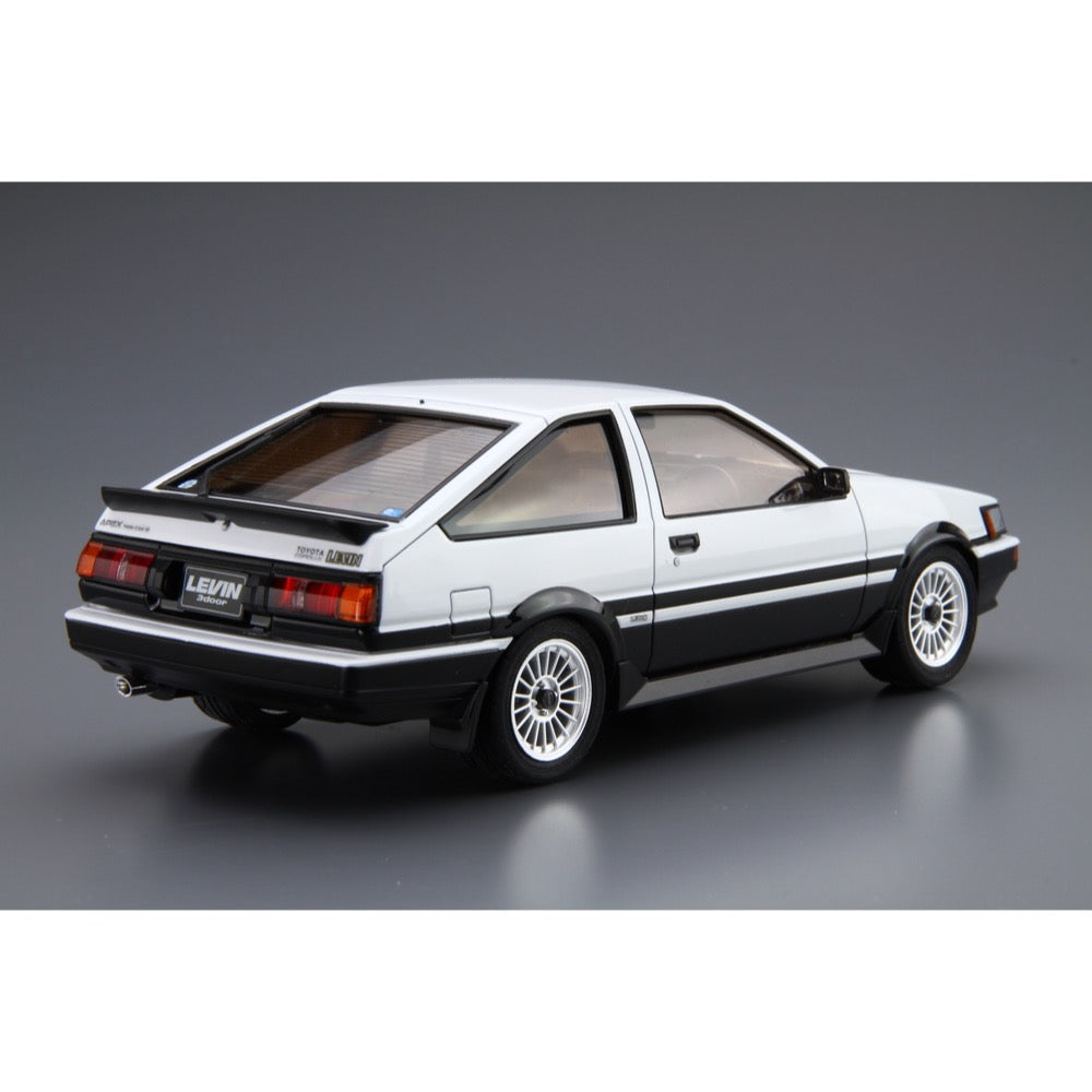 Aoshima A006931 1/24 Toyota AE86 Corolla Levin GT-Apex '85