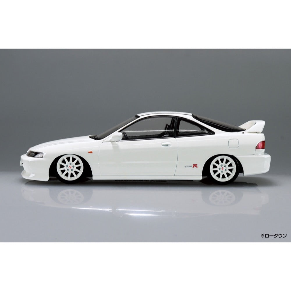 Aoshima 006937 1/32 Snap Honda DC2 Integra Type R Championship White