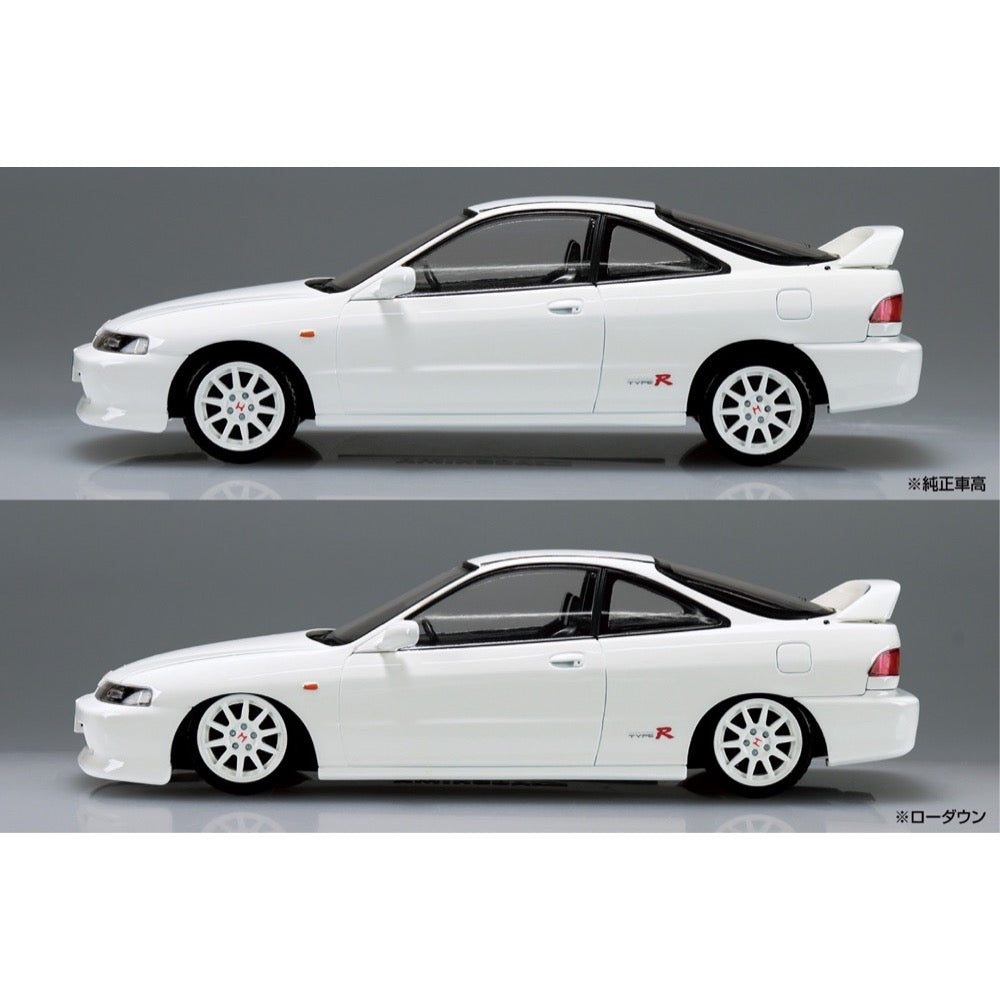 Aoshima 006937 1/32 Snap Honda DC2 Integra Type R Championship White