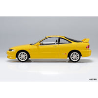 Aoshima 006938 1/32 Snap Honda DC2 Integra Type R Sunlight Yellow