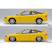 Aoshima 006938 1/32 Snap Honda DC2 Integra Type R Sunlight Yellow