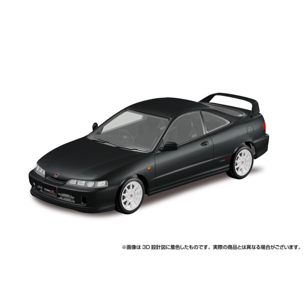 Aoshima 006939 1/32 Snap Honda DC2 Integra Type R Granada Black Pearl
