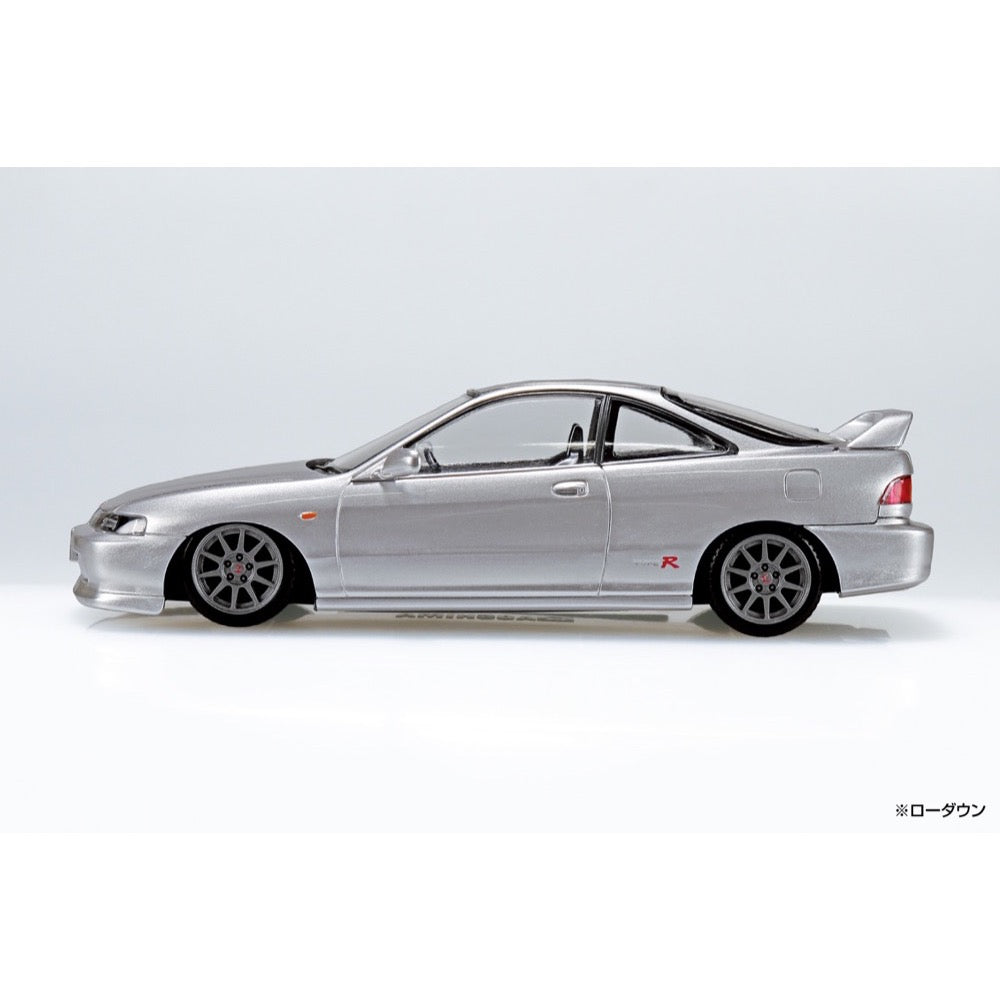 Aoshima 006940 1/32 Snap Honda DC2 Integra Type R Vogue Silver Metallic